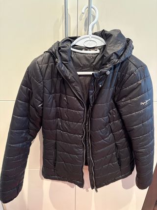 Chaqueta Pepe Jeans Negra