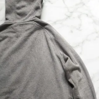 Felpa Patagonia con cappuccio grigia