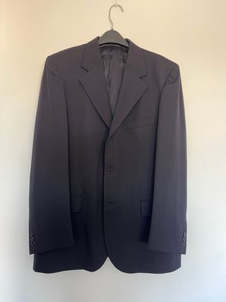 Americana traje negro