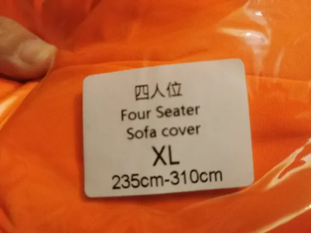 Funda de sofá 3 plazas