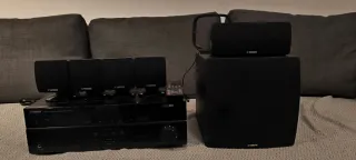 Home Cinema Yamaha RX-V371 5.1 Negro