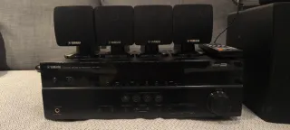 Home Cinema Yamaha RX-V371 5.1 Negro