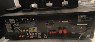 Home Cinema Yamaha RX-V371 5.1 Negro