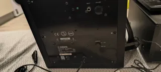 Home Cinema Yamaha RX-V371 5.1 Negro