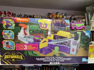 Pista Batwheels Fisher-Price Legion of Zoom