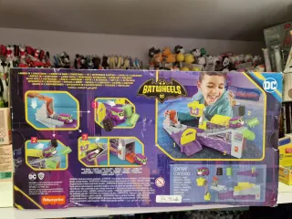 Pista Batwheels Fisher-Price Legion of Zoom