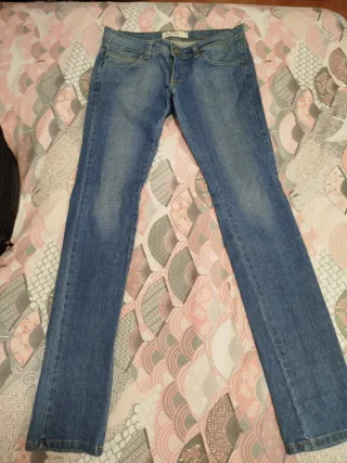 Pantalón vaquero azul