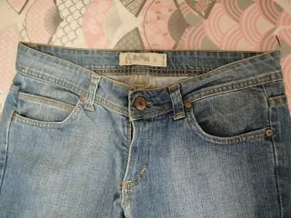 Pantalón vaquero azul