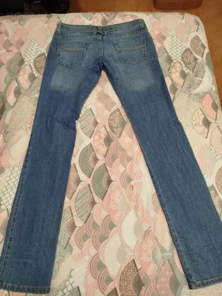 Pantalón vaquero azul