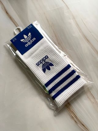Calcetines Adidas Crew 1 Par Talla 38-42.