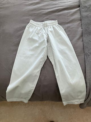 Traje de Karate Blanco