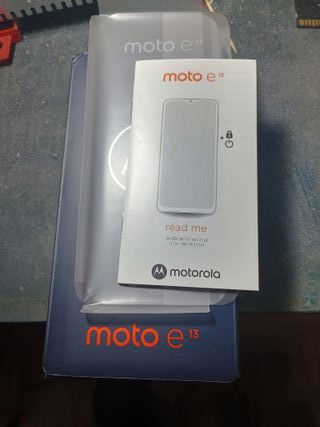 Motorola e13 Nero