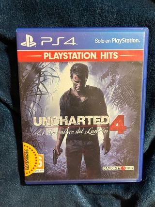 Uncharted 4 PS4