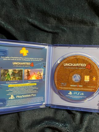Uncharted 4 PS4