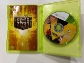 Metro Last Light Xbox 360 Edición Limitada PAL