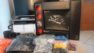 42056 LEGO Technic Porsche 911 GT3 RS