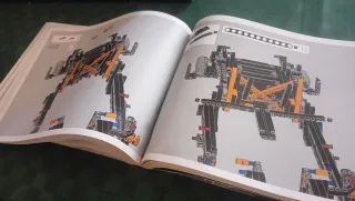 42056 LEGO Technic Porsche 911 GT3 RS