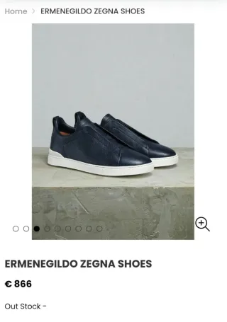 Zapatillas Zegna Tipple Stitch