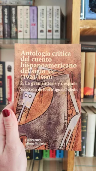 Antología crítica del cuento hispanoamericano d...