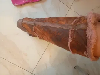 Stivali Guess Donna Tg 39 Camoscio