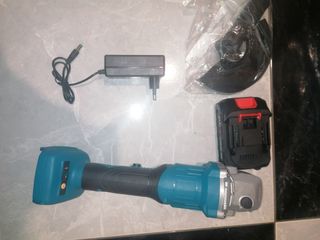 Radial 125mm Inalámbrica + Batería y Cargador