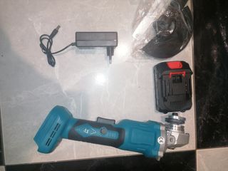 Radial 125mm Inalámbrica + Batería y Cargador