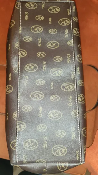 Rebajado !! Bolso El Potro marrón y camel