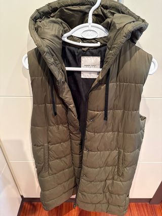 Chaleco Green Coast verde oliva