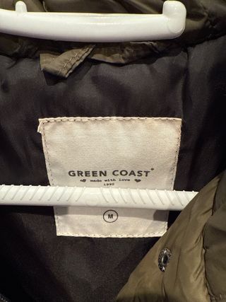 Chaleco Green Coast verde oliva