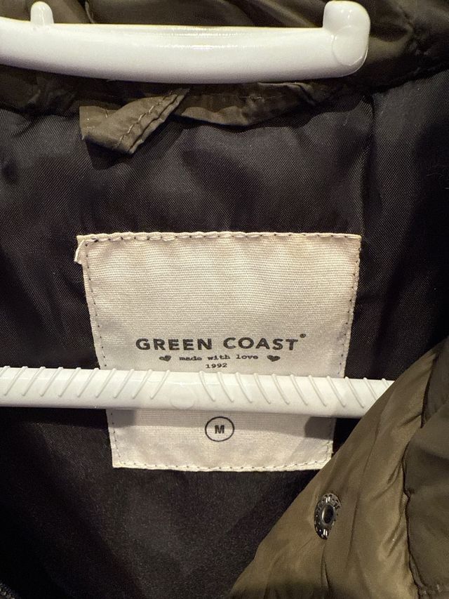 Chaleco Green Coast verde oliva