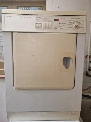 Secadora Siemens 8kg