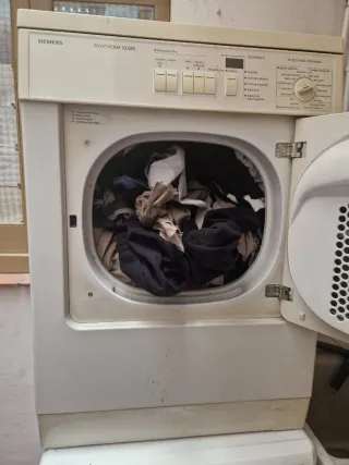 Secadora Siemens 8kg