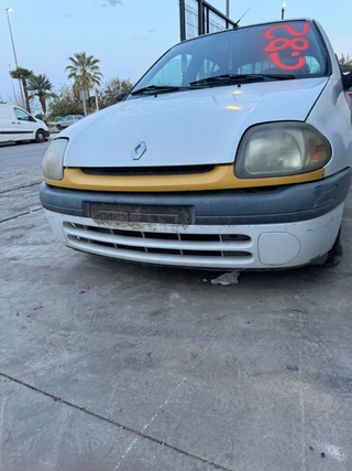 Paragolpes Delantero Renault Clio II Fase I (B/CB0