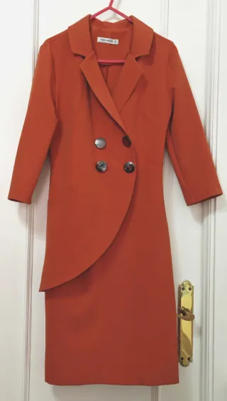 Vestido blazer VERAMIXX