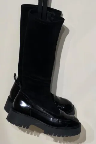 Botas Lodi Mujer Talla 37 Negras