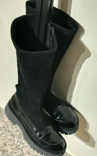 Botas Lodi Mujer Talla 37 Negras