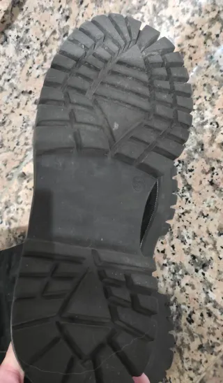 Botas Lodi Mujer Talla 37 Negras