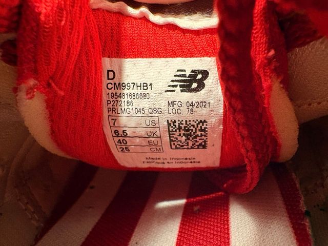 Zapatillas New Balance 997 Athletic Club