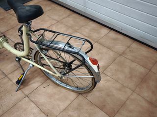 Bicicleta GAC Antigua Color Crema