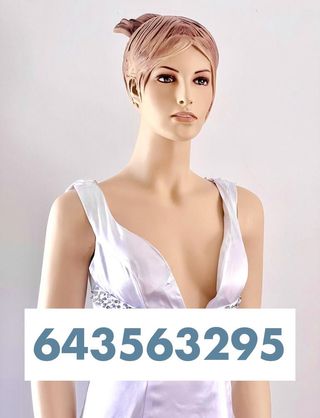 maniquí cuerpo completo