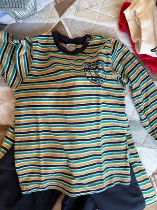 Conjunto chándal 2 camisetas y 2 pantalones