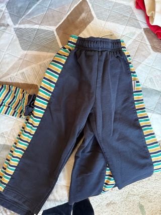 Conjunto chándal 2 camisetas y 2 pantalones