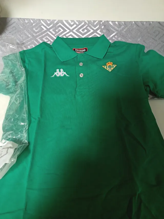 Polo Verde Kappa Real Betis talla 12