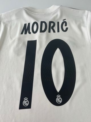 Camiseta original Real Madrid 2018 2019 Modric 10