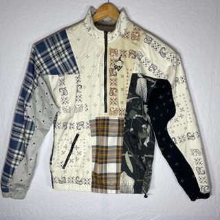 Chaqueta Jordan Patchwork Multicolor