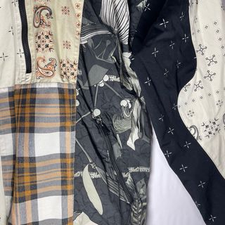 Chaqueta Jordan Patchwork Multicolor