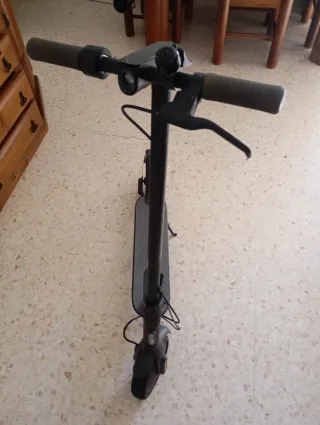 Patinete Eléctrico Negro poco uso