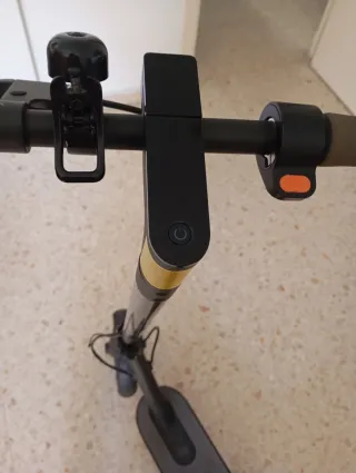 Patinete Eléctrico Negro poco uso