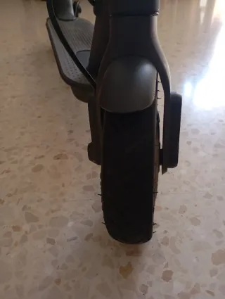 Patinete Eléctrico Negro poco uso