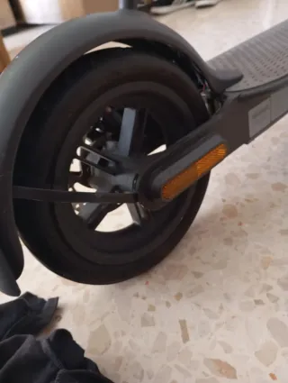 Patinete Eléctrico Negro poco uso